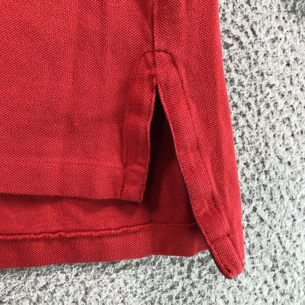 Polo Ralph Lauren Shirt Adult Extra Large Red Rugby‎ Snow Challenge Cup Crest